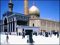 کربلا: بدھ کے روز دھماکے میں سات افراد ہلاک ہوگئے 