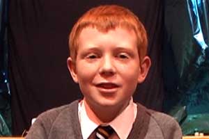 James is playing star detective...