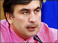 Міхаїл Саакашвілі висловив свої звинувачення перед ООН