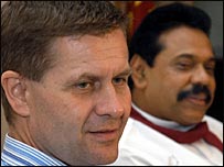 Solheim and Mahinda