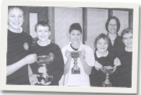 Y Tim: Elis Roberts, Elliot Christian, Gari Kenaway, Connor