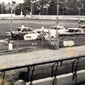 At the races - Bill's sons are stock car racing fanatics