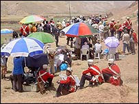 राइजिंग की शूटिंग