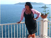 Briggy Smale in Ibiza