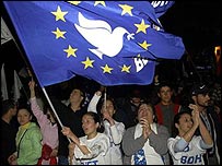 campanha pelo 'sim' no Chipre