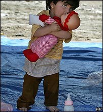 پناہ گزین بچہ