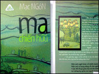 Bìa cuốn Ma Chiến Hữu của nhà xuất bản Phương Nam