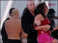 Cena de Big Brother na Grã-Bretanha