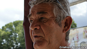 Heriberto Prado (Foto: Cristian Benavides)