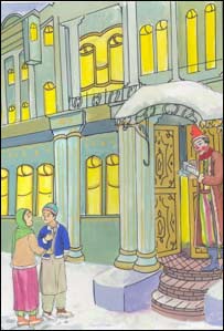 ډيوه , جاويد او لالو ماما