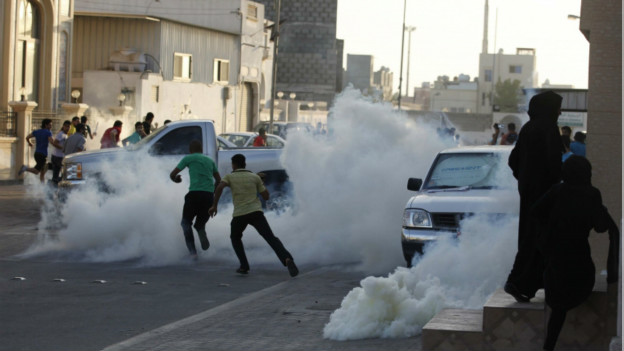 احتجاجات في البحرين