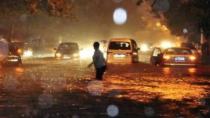 banjir di beijing
