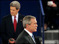 صدر بش اور سینیٹر کیری