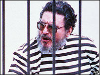 Aydınlık Yol lideri Abimael Guzman