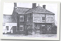 Llun o hen siop gornel