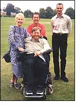 Jean and Jim with friends