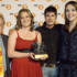 Jeana Leslie and Siobhan Miller (pictured with Seth Lakeman and Mike Harding)