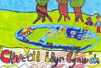 Chwedl Llyn Cynwch, gan Tiernan a Mahin