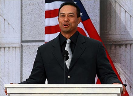 Tiger Woods is poised for a comeback after an eight-month injury lay-off