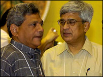 येचुरी और करात