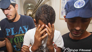 Israelense suspeito de linchamento. Olivier Fitoussi. BBC