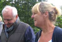 Manon Eames a Tim Baker