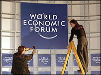 Fórum Econômico Mundial em Davos