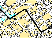Map of Birmingham city centre (© Crown copyright. All rights reserved. BBC licence number 100019855, 2004)