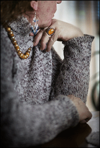 A transexual Loise (foto de arquivo)