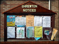 noticeboard