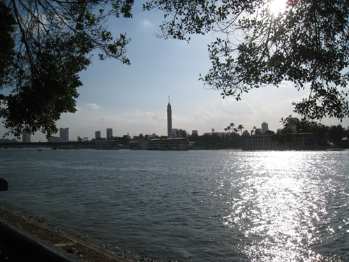 The Nile in Egypt