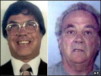 Joey Lombardo, o 'Palhaço', e o Frank Schweihs, o 'Alemão'