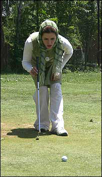 مسابقات قهرمانی گلف بانوان ايران