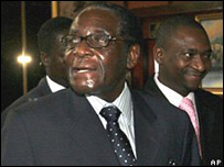 Tổng thống Mugabe