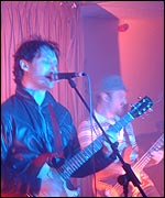 The Mad Staring Eyes