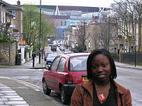 Local resident, Akilah