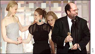 Cenu za nejlepší film převzali tvůrci snímku Hodiny