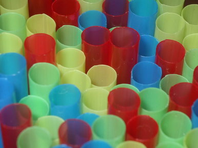 The colours of mundane straws