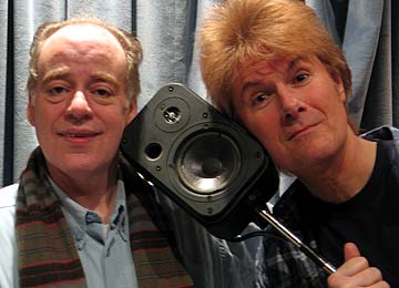 Geoffrey McGivern (Ford) and Dirk Maggs