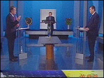 Yanukoviç ve Yuşçenko televizyon tartışmasında