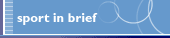 Sport in brief