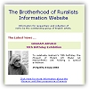 Brotherhood of Ruralists Webpage