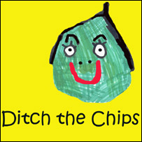 Ditch the Chips logo