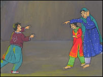 د بختیار بی پروايي