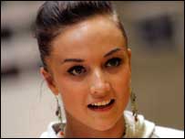 Nichola Burley (C) Keith Pattison. 