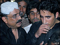Ali Zardari, marido de Benazir Bhutto