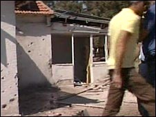 موشک پراکنی به سدروت