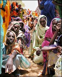 Uprchlíci z Dárfúru