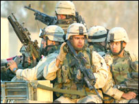 अमरीकी सैनिक