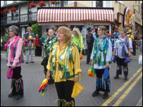 Morris dancers
